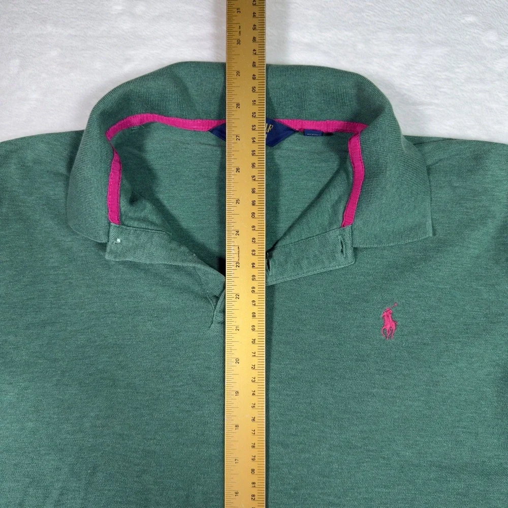 Polo Ralph Lauren measurements pit
